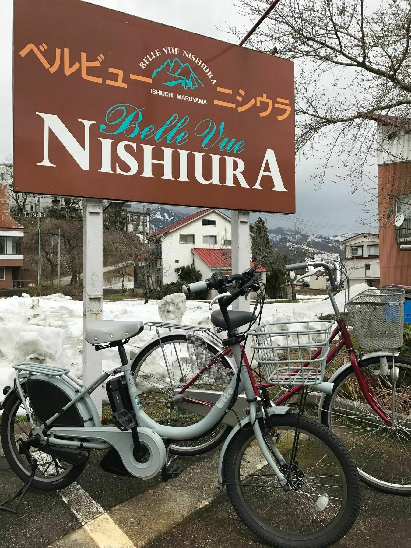 הוילה Minamiuonuma Belle Vue Nishiura מראה חיצוני תמונה